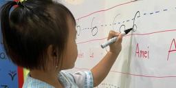Understanding a Left-Handed Child: Embracing Uniqueness in Early Development